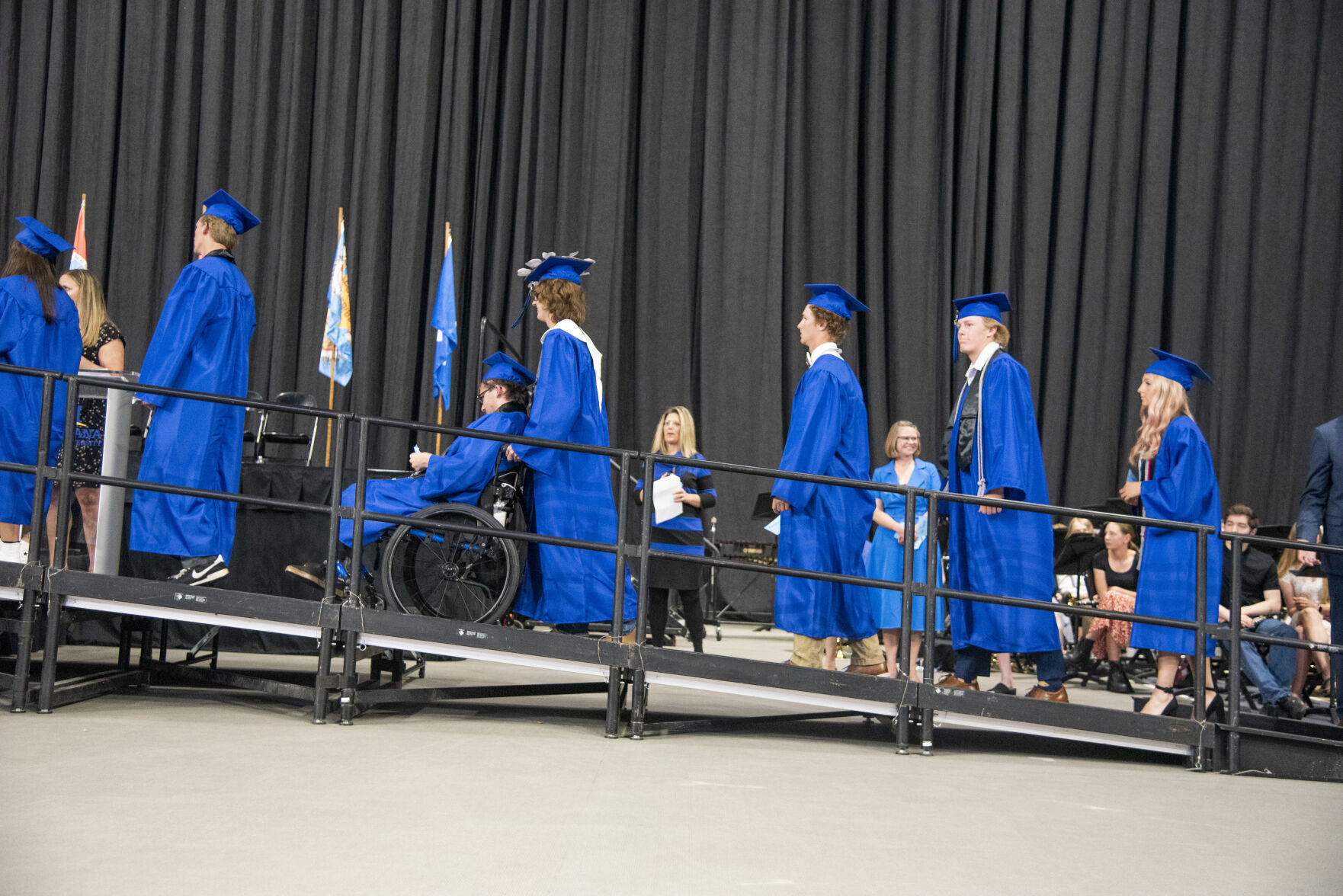 Gallatin High School graduation